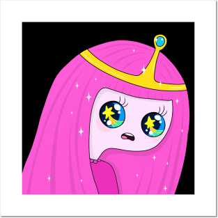 Princess Bubblegum Posters and Art